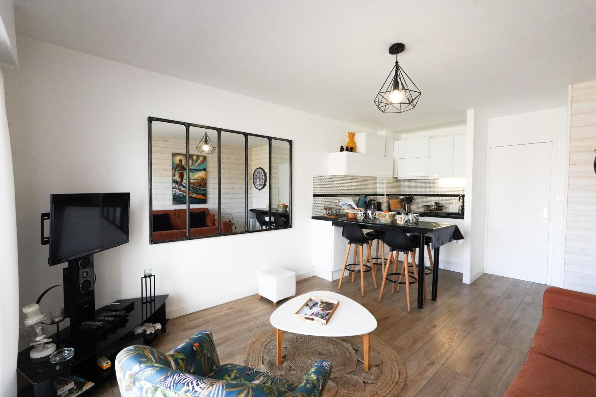 Studio Entierement Renove A Deux Pas Des Plages Бискаррос Экстерьер фото